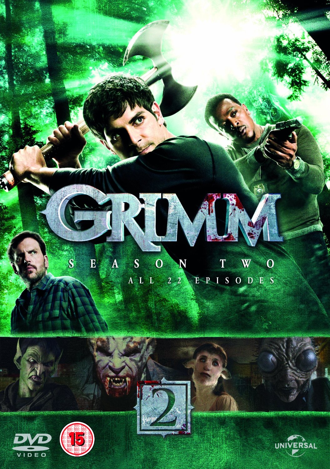 Grimm - Season 2 [DVD